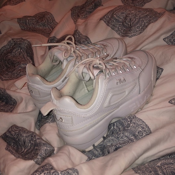 FILA all white sneakers - Picture 2 of 5